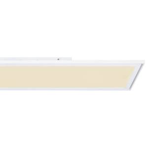 LED-plafondlamp Samu III acrylglas/ijzer - 1 lichtbron - Breedte: 120 cm