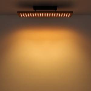 Lampada da soffitto a LED Dolores Massello di rovere / Ferro - 1 punto luce - HellMarrone