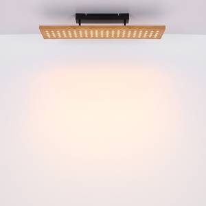 Lampada da soffitto a LED Dolores Massello di rovere / Ferro - 1 punto luce - HellMarrone