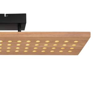 LED-Deckenleuchte Dolores Eiche massiv / Eisen - 1-flammig - Hellbraun