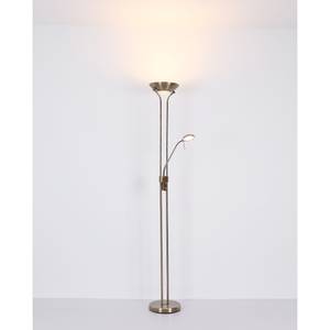 Lampadaire Leonas Verre / Fer - 1 ampoule