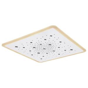 Lampada da soffitto a LED Murphy II Vetro acrilico / Ferro - 1 punto luce - Larghezza: 50 cm