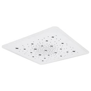 LED-plafondlamp Murphy II acrylglas/ijzer - 1 lichtbron - Breedte: 50 cm