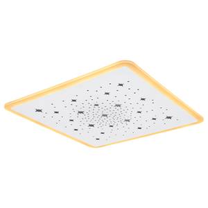 Lampada da soffitto a LED Murphy II Vetro acrilico / Ferro - 1 punto luce - Larghezza: 50 cm