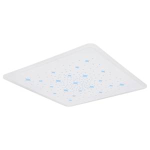 Lampada da soffitto a LED Murphy II Vetro acrilico / Ferro - 1 punto luce - Larghezza: 50 cm