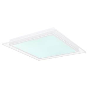 LED-Deckenleuchte Samy Acrylglas / Eisen - 1-flammig - Breite: 60 cm