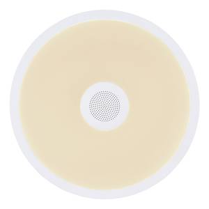 Lampada da soffitto a LED Raffy Vetro acrilico - 1 punto luce - Bianco