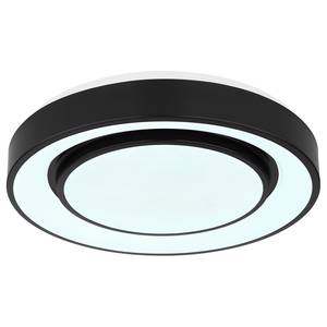 LED-plafondlamp Sully II acrylglas/ijzer - 1 lichtbron
