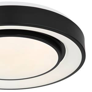 LED-plafondlamp Sully II acrylglas/ijzer - 1 lichtbron