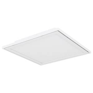 LED-plafondlamp Samu II acrylglas/ijzer - 1 lichtbron - Breedte: 40 cm