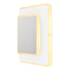 LED-wandlamp Many II acryl/ijzer - 1 lichtbron - Wit