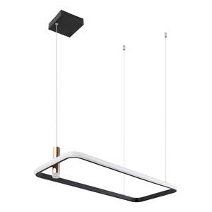 LED-hanglamp Coco III acryl/ijzer - 1 lichtbron