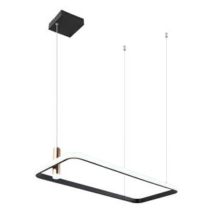 LED-hanglamp Coco III acryl/ijzer - 1 lichtbron