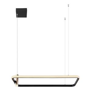 LED-hanglamp Coco III acryl/ijzer - 1 lichtbron