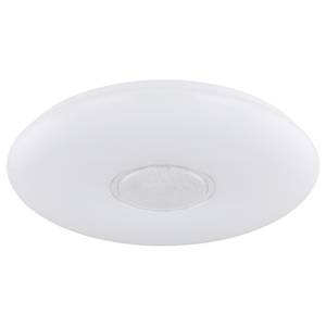 Lampada da soffitto a LED Sully I Vetro acrilico / Ferro - 1 punto luce - Diametro: 49 cm