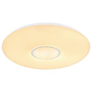 LED-plafondlamp Sully I acrylglas/ijzer - 1 lichtbron - Diameter: 49 cm