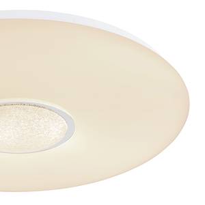 Lampada da soffitto a LED Sully I Vetro acrilico / Ferro - 1 punto luce - Diametro: 49 cm