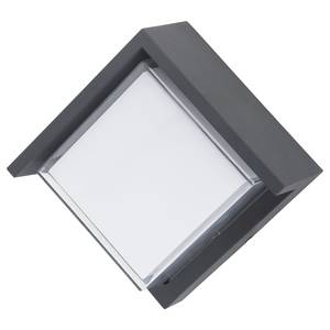 LED-outdoorlamp Jalla I acrylglas/aluminium - 1 lichtbron