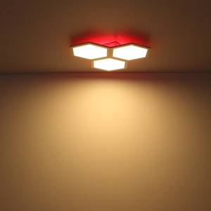 Lampada da soffitto a LED Leanara VI Vetro acrilico / Ferro - 1 punto luce