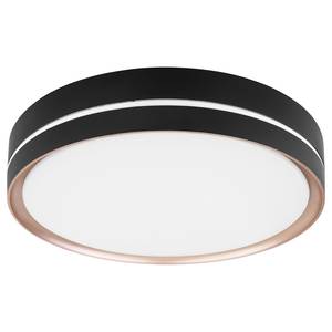 LED-Deckenleuchte Manni Acrylglas / Eisen - 1-flammig - Durchmesser: 39 cm