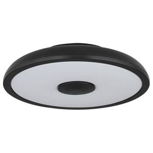 Lampada da soffitto a LED Raffy Vetro acrilico - 1 punto luce - Nero