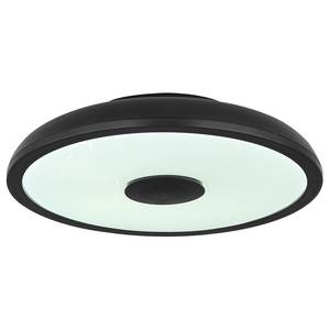 Lampada da soffitto a LED Raffy Vetro acrilico - 1 punto luce - Nero