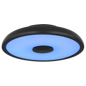 LED-plafondlamp Raffy acrylglas - 1 lichtbron - Zwart