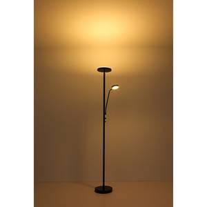 Lampadaire Ernst Verre opalin / Fer - 1 ampoule