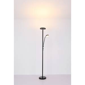 Lampadaire Ernst Verre opalin / Fer - 1 ampoule