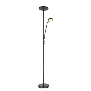 Lampadaire Ernst Verre opalin / Fer - 1 ampoule