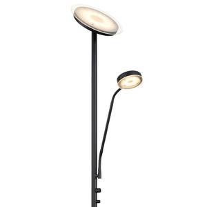Staande LED-lamp Ernst opaalglas/ijzer - 1 lichtbron