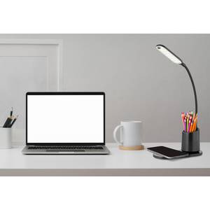LED-tafellamp Melli acrylglas - 1 lichtbron - Zwart