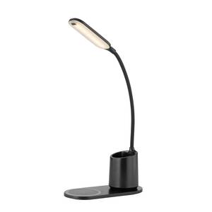 Lampada da tavolo a LED Melli Vetro acrilico - 1 punto luce - Nero