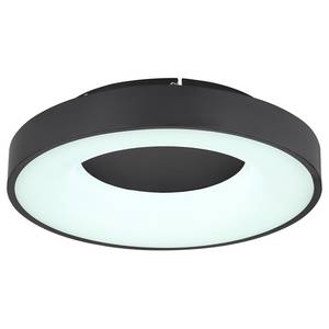 Lampada a LED da soffitto Jolli I Vetro acrilico / Ferro - 1 punto luce - Nero