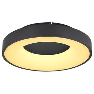 Lampada a LED da soffitto Jolli I Vetro acrilico / Ferro - 1 punto luce - Nero