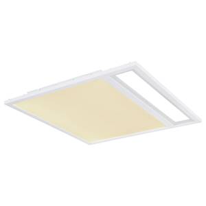 Lampada da soffitto a LED Miriam I Vetro acrilico / Ferro - 1 punto luce - Larghezza: 30 cm