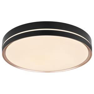 LED-Deckenleuchte Manni Acrylglas / Eisen - 1-flammig - Durchmesser: 49 cm
