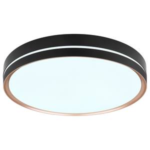 LED-plafondlamp Manni acrylglas/ijzer - 1 lichtbron - Diameter: 49 cm