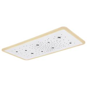 LED-Deckenleuchte Murphy III Acrylglas / Eisen - 1-flammig - Breite: 60 cm