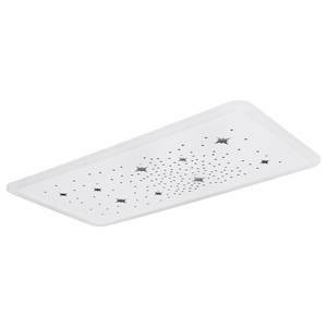 Lampada da soffitto a LED Murphy III Vetro acrilico / Ferro - 1 punto luce - Larghezza: 60 cm