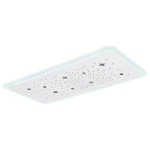 LED-Deckenleuchte Murphy III Acrylglas / Eisen - 1-flammig - Breite: 60 cm