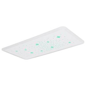 Lampada da soffitto a LED Murphy III Vetro acrilico / Ferro - 1 punto luce - Larghezza: 60 cm