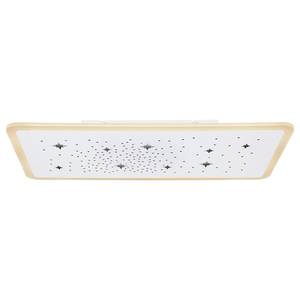 Lampada da soffitto a LED Murphy III Vetro acrilico / Ferro - 1 punto luce - Larghezza: 60 cm