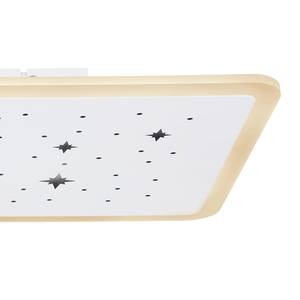 Lampada da soffitto a LED Murphy III Vetro acrilico / Ferro - 1 punto luce - Larghezza: 60 cm