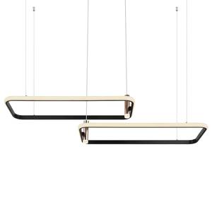 LED-hanglamp Coco IV acryl/ijzer - 1 lichtbron