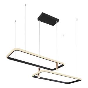 LED-hanglamp Coco IV acryl/ijzer - 1 lichtbron