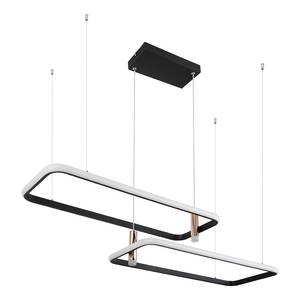 LED-hanglamp Coco IV acryl/ijzer - 1 lichtbron