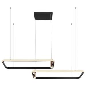 LED-hanglamp Coco IV acryl/ijzer - 1 lichtbron