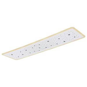 LED-plafondlamp Murphy III acrylglas/ijzer - 1 lichtbron - Breedte: 120 cm