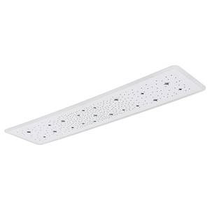 Lampada da soffitto a LED Murphy III Vetro acrilico / Ferro - 1 punto luce - Larghezza: 120 cm